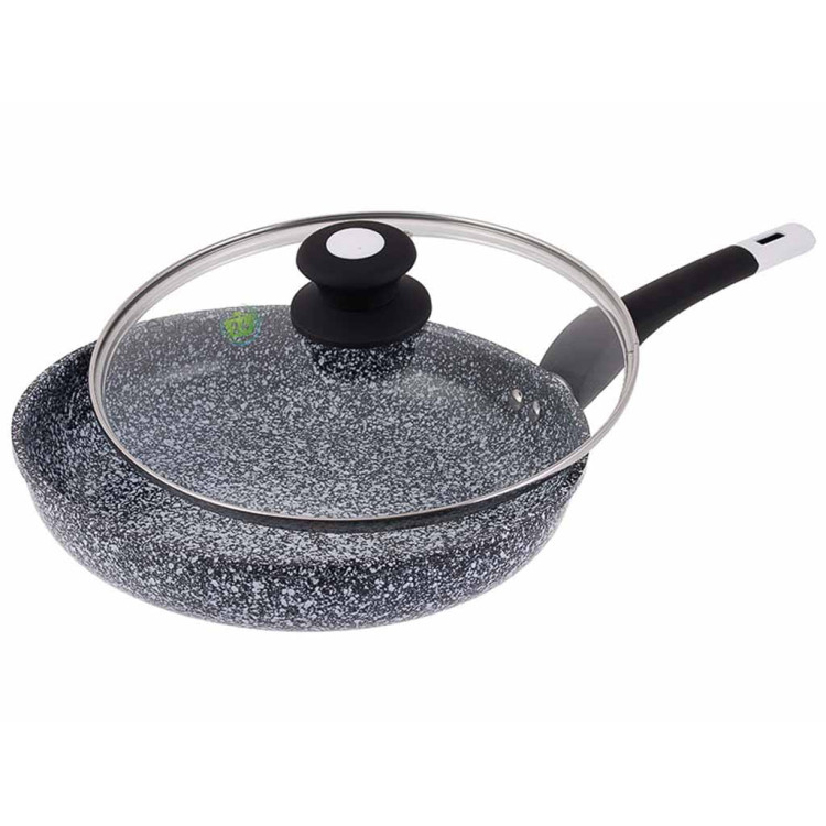 Patelnia granitowa 22 cm indukcja Edenberg EB 9165 ceramiczna Patelnia granitowa 22 cm indukcja Edenberg EB 9165 ceramiczna