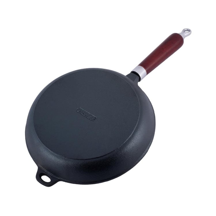 Patelnia żeliwna Kamille KM 4810 V ciężka 24 cm na indukcję Patelnia żeliwna Kamille KM 4810 V ciężka 24 cm na indukcję