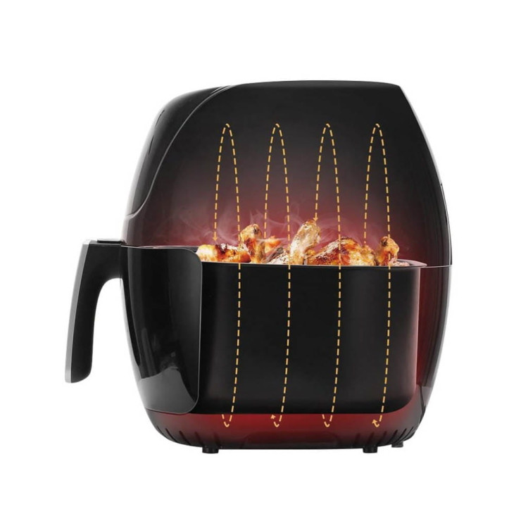 Frytkownica beztłuszczowa wielofunkcyjna Klausberg KB 7495 Air Fryer 7.7L 1800W