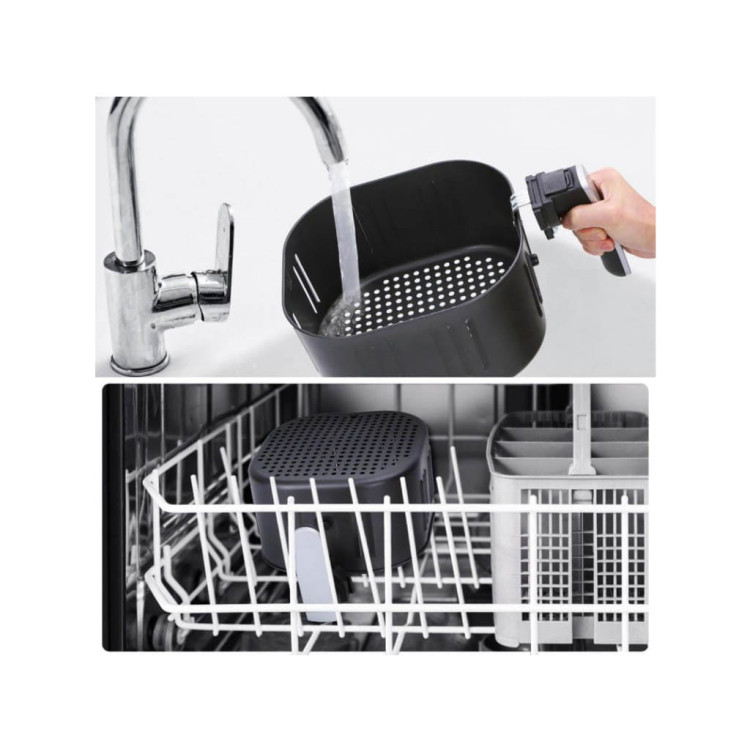 Frytkownica beztłuszczowa wielofunkcyjna Klausberg KB 7495 Air Fryer 7.7L 1800W