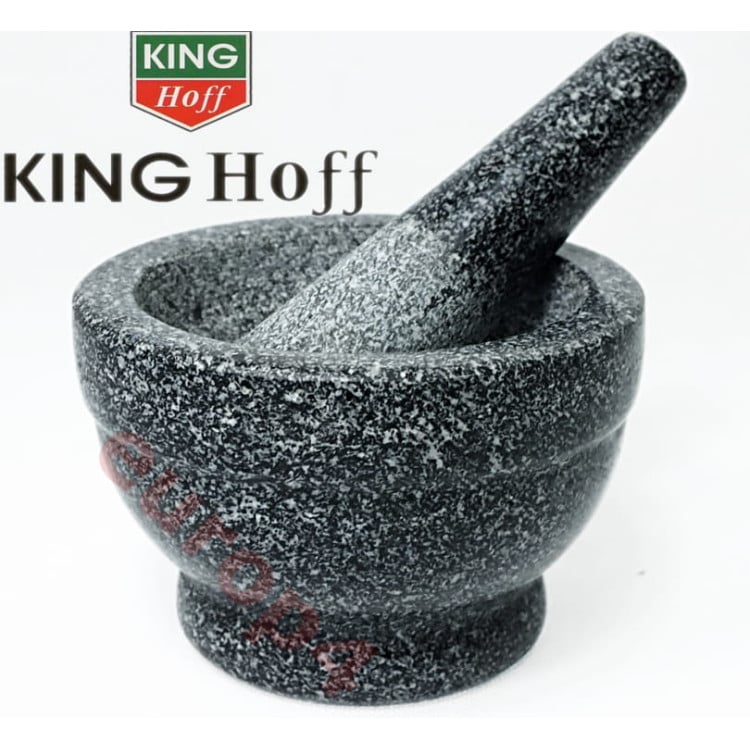 Granitowy moździerz Kinghoff KH 3357 kuchenny ubijak tłuczek Granitowy moździerz Kinghoff KH 3357 kuchenny ubijak tłuczek