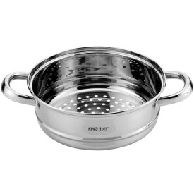 Wkład do gotowania na parze Kinghoff KH 1536 sitko do garnka 24 cm