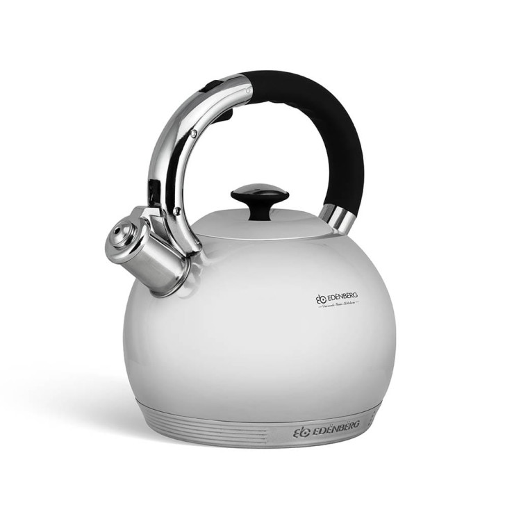 Czajnik stalowy na gaz Edenberg EB 7006 z gwizdkiem 3.5L Czajnik stalowy na gaz Edenberg EB 7006 z gwizdkiem 3.5L