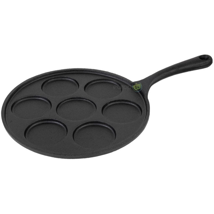 Patelnia żeliwna indukcyjna Krisberg KR 7562 do jajek placków 23 cm Patelnia żeliwna indukcyjna Krisberg KR 7562 do jajek placków 23 cm