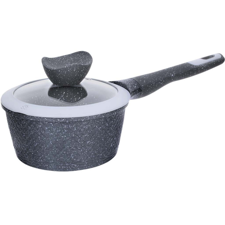 Garnki marmurowe na indukcję GierCook w zestawie z patelniami + noże Berlinger Haus Garnki marmurowe na indukcję GierCook w zestawie z patelniami + noże Berlinger Haus