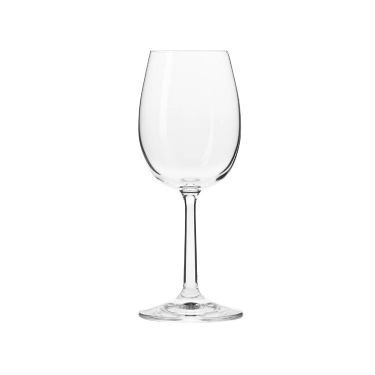 Kieliszki do wina Krosno Pure 250 ml 6 sztuk Kieliszki do wina Krosno Pure 250 ml 6 sztuk