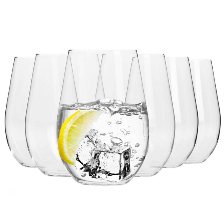 Szklanki do wody Krosno Harmony 500 ml 6 sztuk Szklanki do wody Krosno Harmony 500 ml 6 sztuk