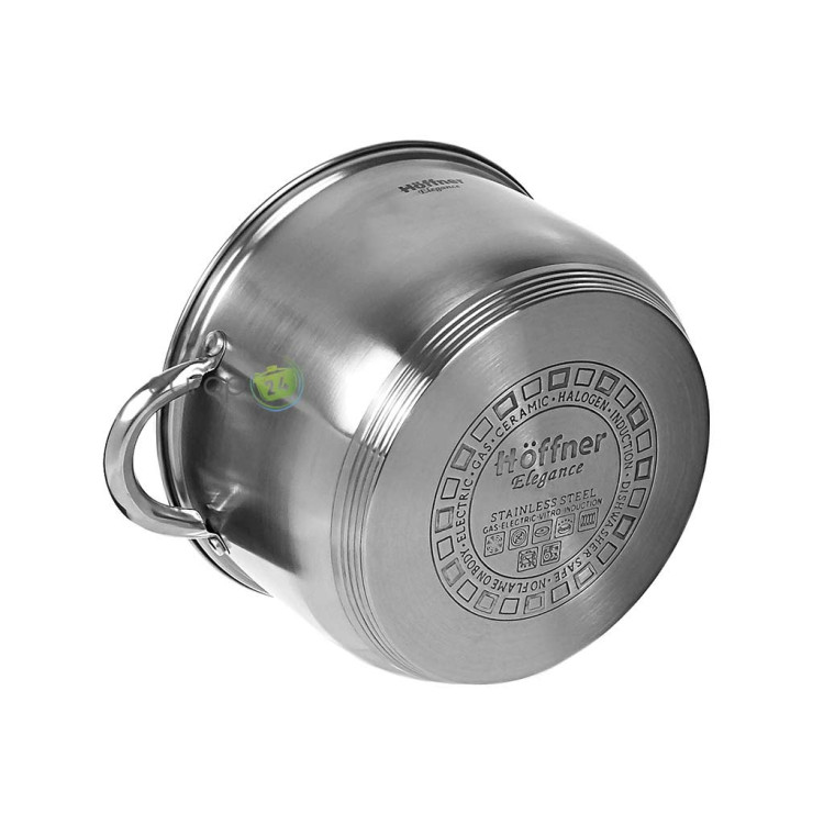 GARNKI Hoffner HF 4360 12 zestaw garnków garnek Gaz INDUKCJA