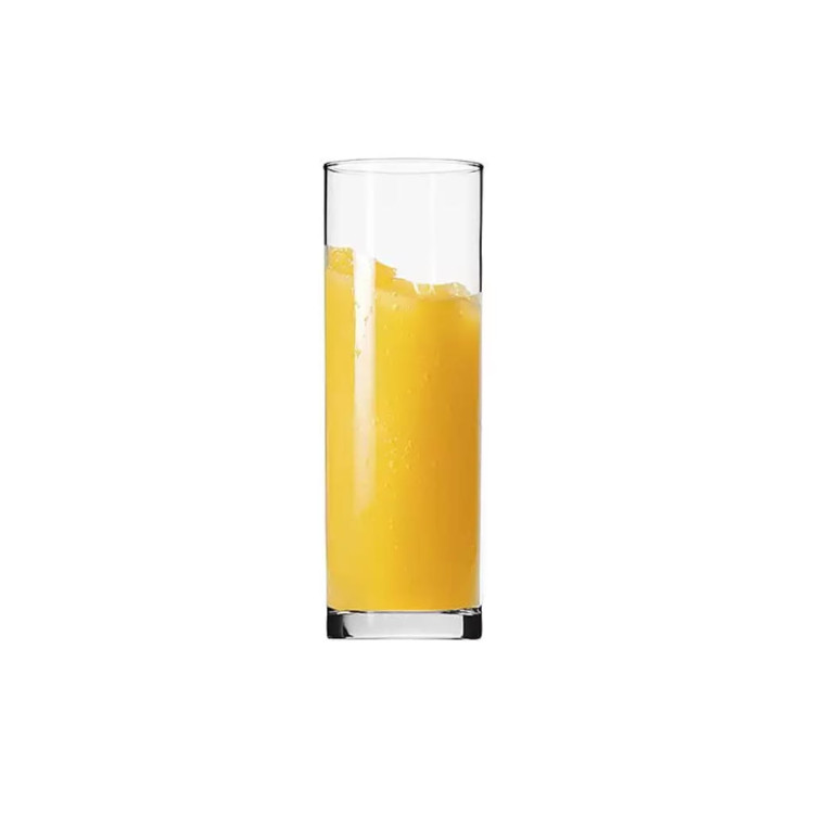 Szklanki long drink Krosno Pure 200 ml zestaw 6 szklanek Szklanki long drink Krosno Pure 200 ml zestaw 6 szklanek
