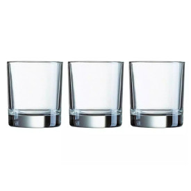 Szklanki do whisky Luminarc Islande zestaw 3 szklanek 380 ml