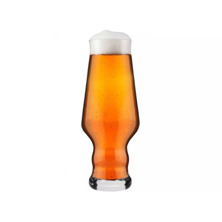 Szklanki do piwa pokal Krosno Splendour 400 ml zestaw 6 szklanek