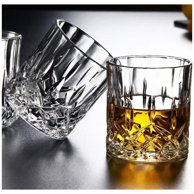 Szklanki do whisky drinków zestaw 6 szklanek 280 ml Szklanki do whisky drinków zestaw 6 szklanek 280 ml