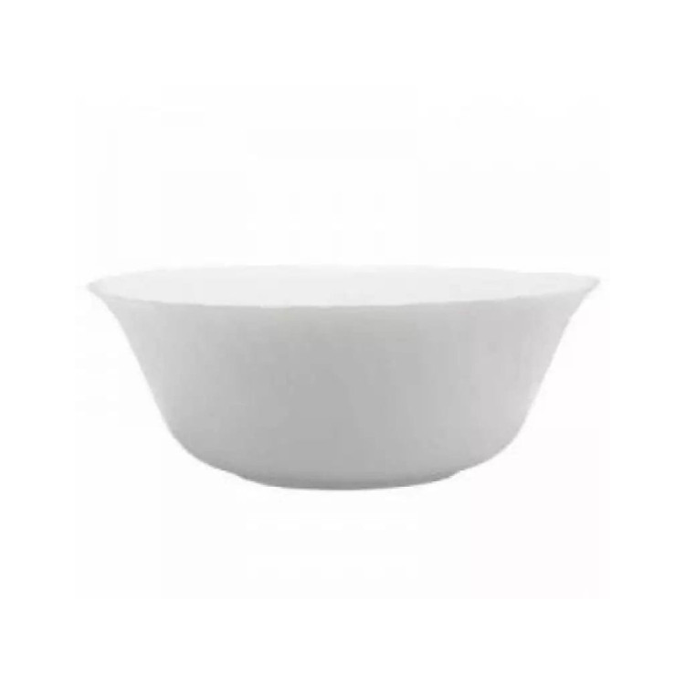 Salaterka Feston Luminarc 12 cm biała miska do sałatek