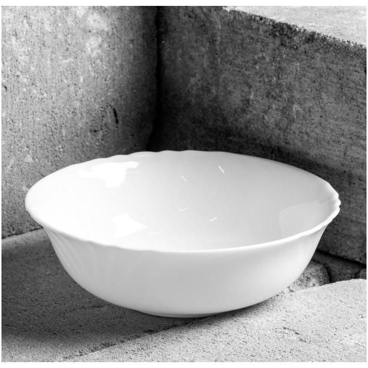 Salaterka miseczka Cadix Luminarc 16 cm biała