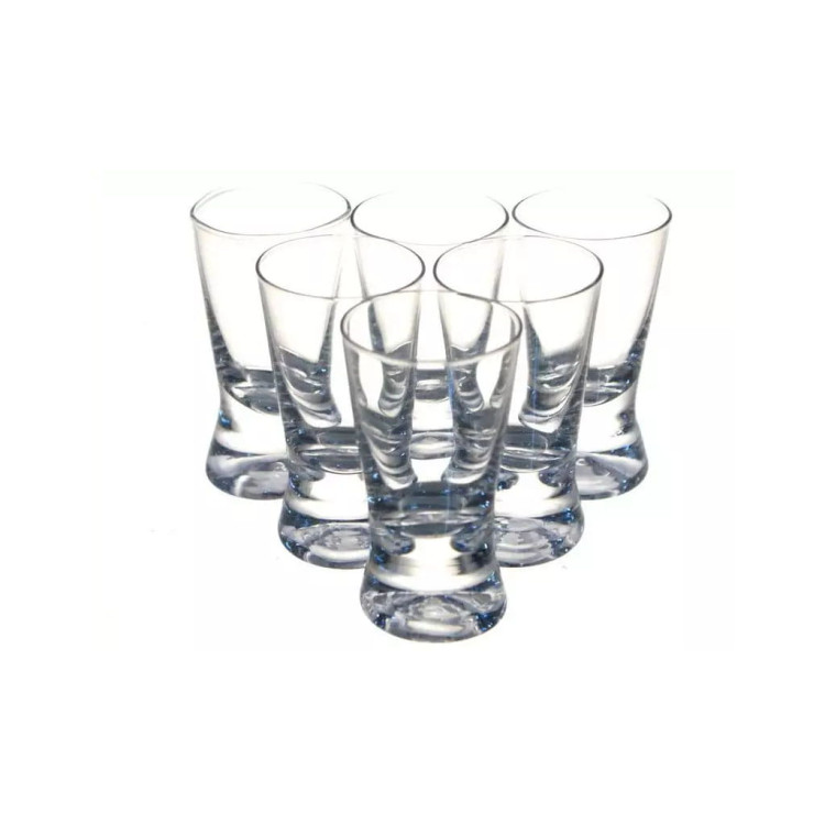 Kieliszki do wódki 25 ml Glasmark IKS komplet 6 sztuk