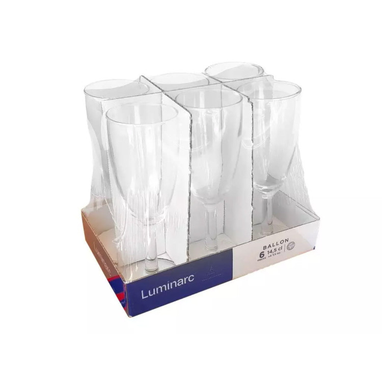Kieliszki do szampana Luminarc Ballon 145 ml 6 sztuk