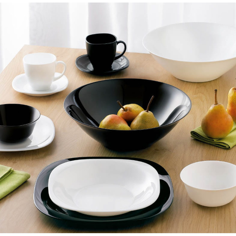 Salaterka miska Carine Luminarc 27 cm czarna