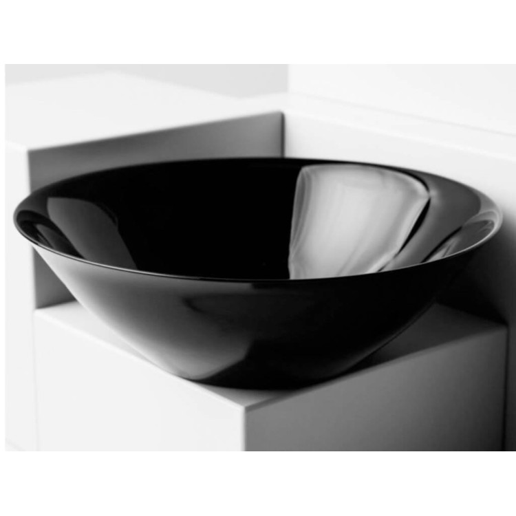 Salaterka miska Carine Luminarc 27 cm czarna