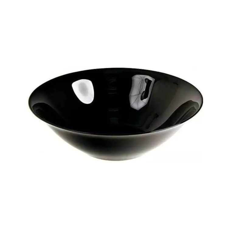 Salaterka miska Carine Luminarc 27 cm czarna
