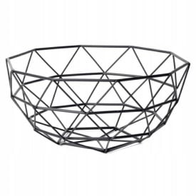 Koszyk na owoce geometryczny 2532 w stylu LOFT