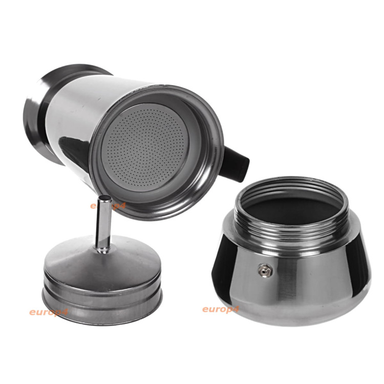 Kawiarka Kinghoff KH 1045 300 ml kafetiera 6 ZAPARZACZ do kawy