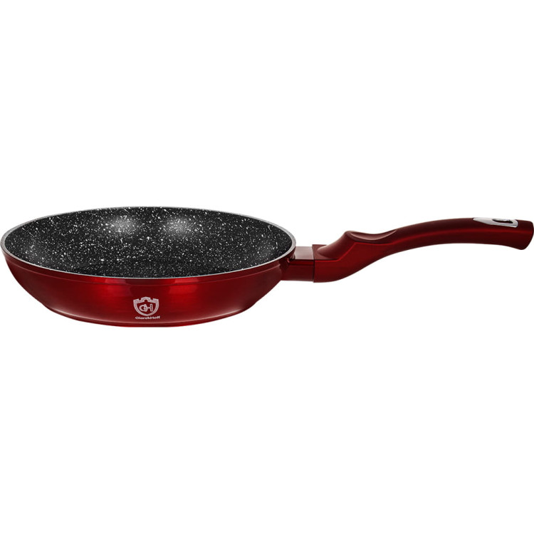 Garnki marmurowe na indukcję GierekHoff GH 1501 patelnia Tefal zestaw 16 elementów Czerwone Garnki marmurowe na indukcję GierekHoff GH 1501 patelnia Tefal zestaw 16 elementów Czerwone