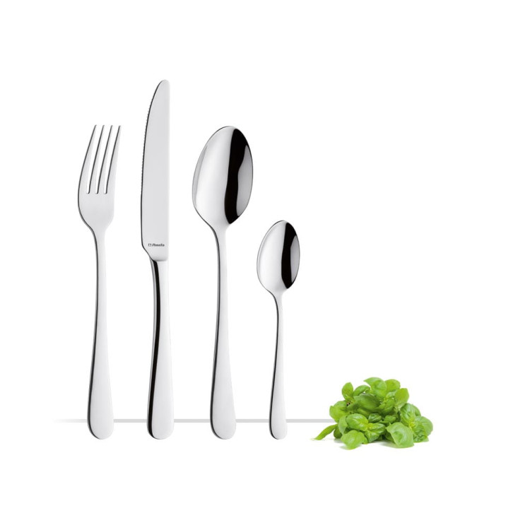 Amefa Austin 1410 24-piece cutlery set matt, black