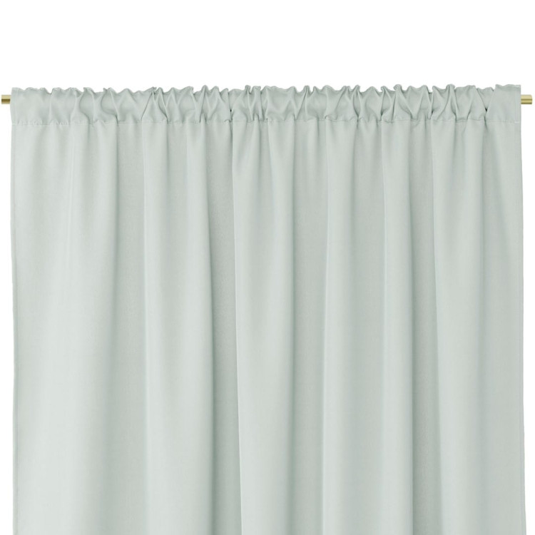 Zasłony na taśmie 140x250 Oxford grube srebrne Zasłony na taśmie 140x250 Oxford grube srebrne