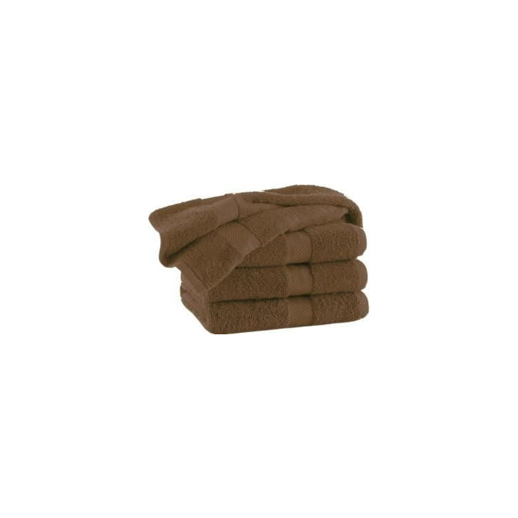 Komplet 4 ręczników kąpielowych Piruu 2x 70x140 i 2 x 50x100 bawełniane frotte czekoladowe Komplet 4 ręczników kąpielowych Piruu 2x 70x140 i 2 x 50x100 bawełniane frotte czekoladowe