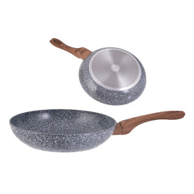 Patelnia KingHoff KH 1029 Marmurowa INDUKCJA GRANITOWA 28 cm