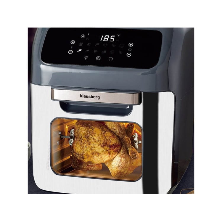 Piekarnik frytkownica beztłuszczowa 12w1 Klausberg KB 7557 1800W Piekarnik frytkownica beztłuszczowa 12w1 Klausberg KB 7557 1800W