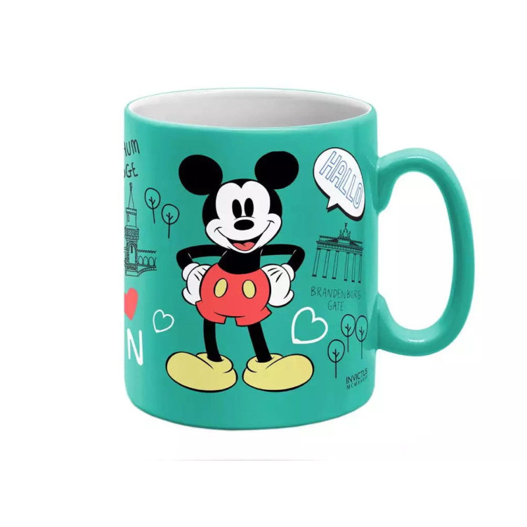 Kubek Disney Myszka Mickey 320 ml Berlin zielony