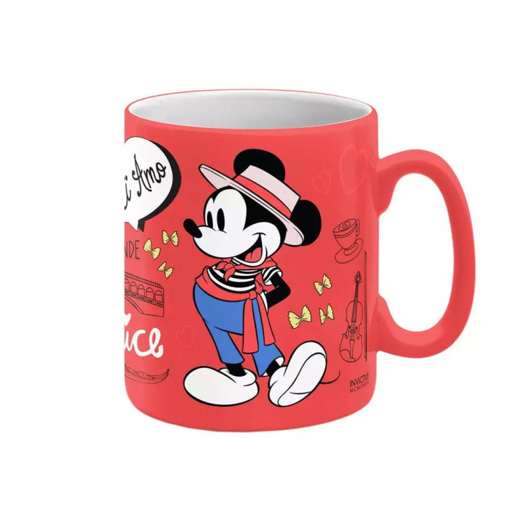 Kubek Disney Myszka Mickey 320 ml Venice czerwony