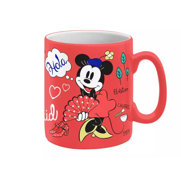 Kubek Disney Myszka Minnie 320 ml Madryt czerwony