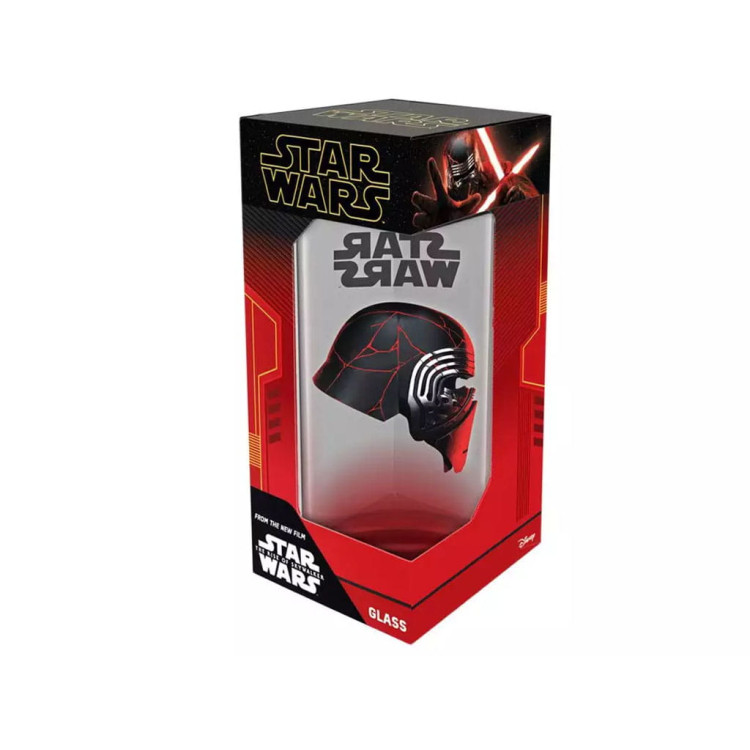 Szklanka Star Wars 270 ml dla dzieci Kylo Ren Szklanka Star Wars 270 ml dla dzieci Kylo Ren
