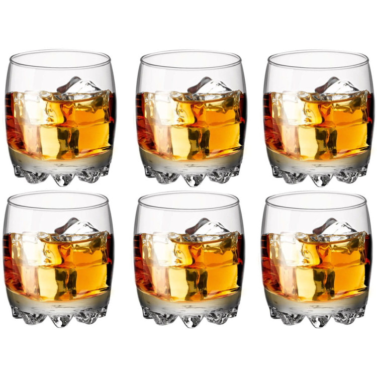 Szklanki do whisky Bormioli Galassia 300 ml zestaw 6 szklanek Szklanki do whisky Bormioli Galassia 300 ml zestaw 6 szklanek
