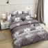 Pościel 160x200 bawełna satynowa 3D Cotton World gruba 3 części 2061