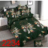 Pościel 160x200 bawełna satynowa Cotton World gruba 3 części 2234