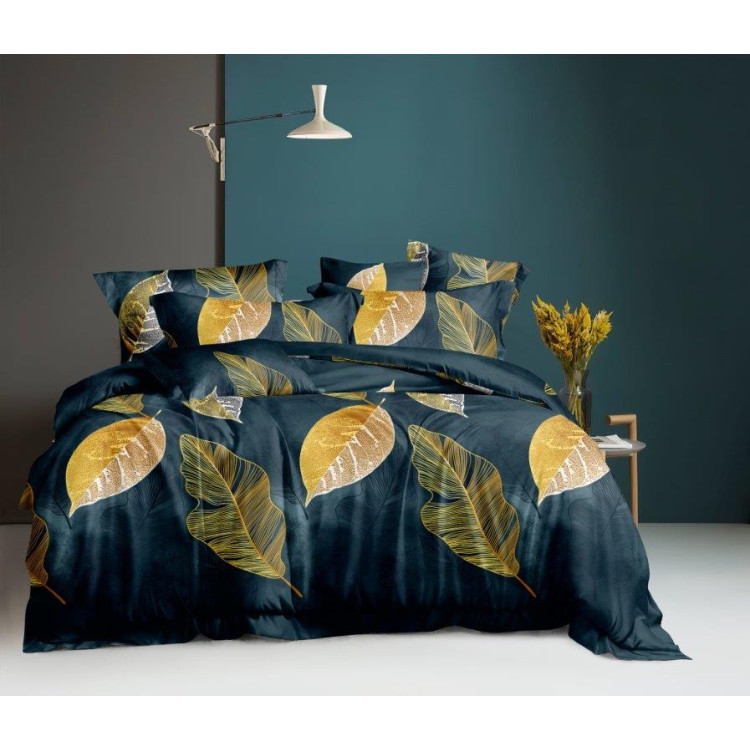 Pościel 160x200 bawełna satynowa Cotton World gruba 3 części 27931