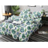Pościel 160x200 bawełna satynowa 3D Cotton World gruba 3 części 919 liście monstera jungle