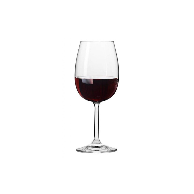 Kieliszki do wina Krosno Pure 350 ml 5 sztuk Kieliszki do wina Krosno Pure 350 ml 5 sztuk