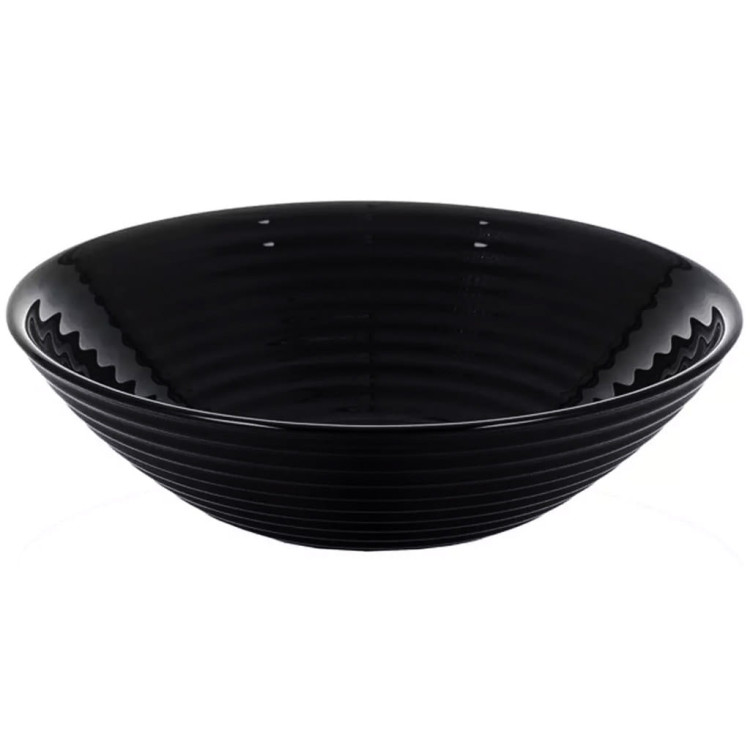 Salaterka Harena Luminarc 16 cm czarna Salaterka Harena Luminarc 16 cm czarna
