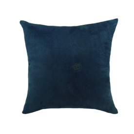 Poduszka dekoracyjna 50x50 velvet welurowa granatowa