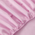Prześcieradło 200x220 Cotton World bawełniane grube premium z gumką różowe