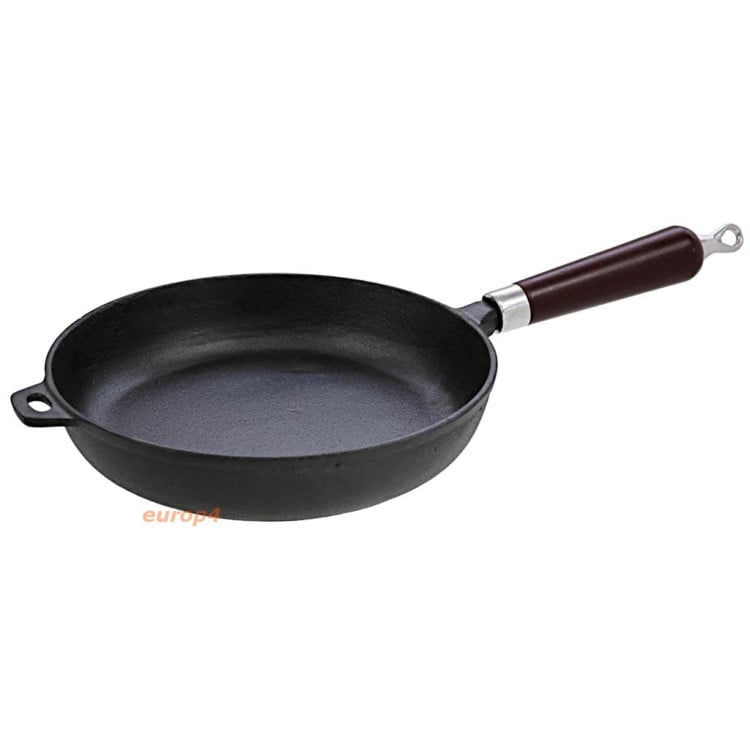Patelnia żeliwna KingHoff KH 1119 ciężka na indukcję 28 cm