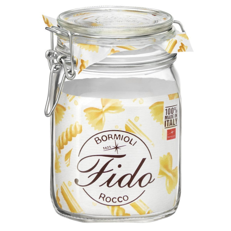 Słoik szklany Bormioli Rocco Fido 1000 ml