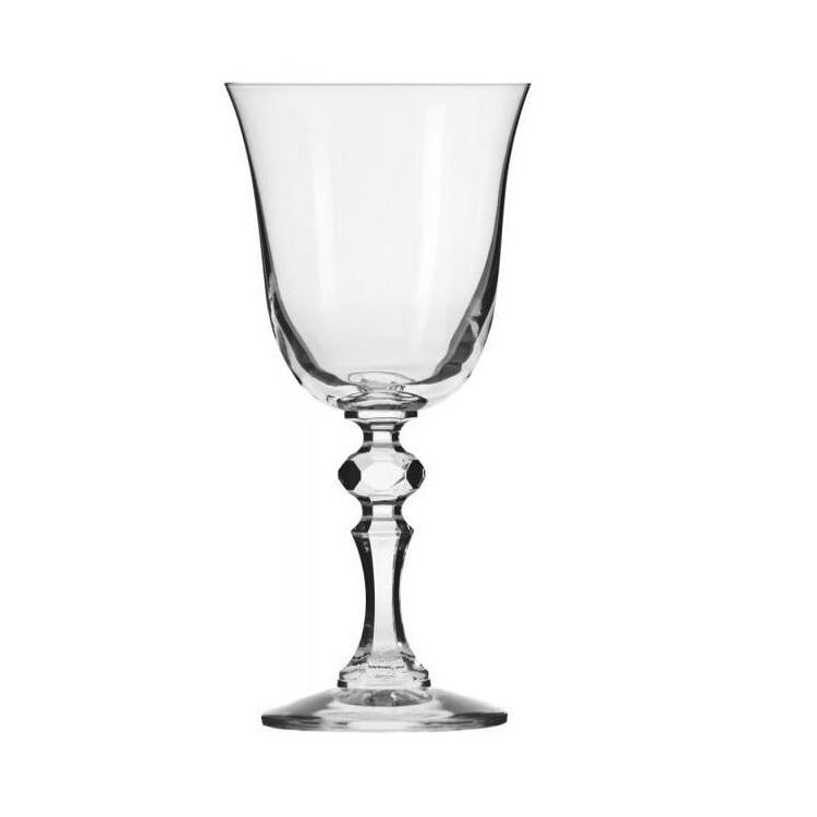 Kieliszki do wina Krosno Krista 220 ml komplet 6 sztuk Kieliszki do wina Krosno Krista 220 ml komplet 6 sztuk