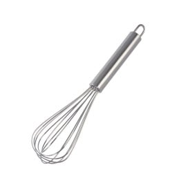 Trzepaczka stalowa Elitehoff 6109 kuchenna ubijak do ciasta piany 26 cm