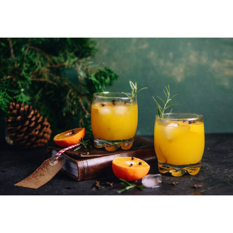 Zestaw 6 szklanek 250 ml i 6 kieliszków 25 ml z kolorowym dnem Glasmark Zestaw 6 szklanek 250 ml i 6 kieliszków 25 ml z kolorowym dnem Glasmark