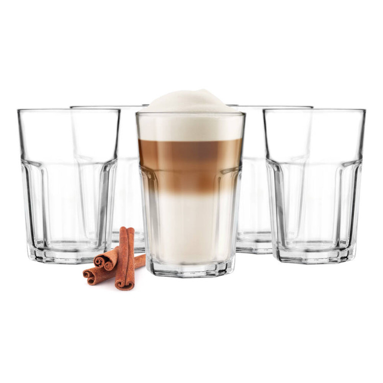 Szklanki uniwersalne 320 ml zestaw 6 szklanek Glasmark